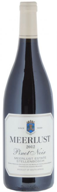 Image of Meerlust Estate Pinot Noir - 75cl - Coastal Region, Südafrika bei Flaschenpost.ch