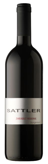 Image of Weinbau Sattler Zweigelt Neusiedlersee Reserve - 75cl - Burgenland, Österreich bei Flaschenpost.ch