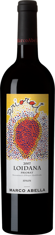 Flasche DOQ Priorat Loidana von Marco Abella