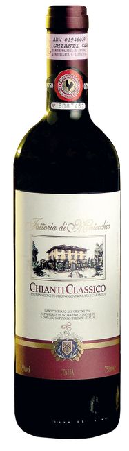 Image of Montecchio Chianti Classico DOCG Fatt. di Montecchio M.O. - 75cl - Toskana, Italien bei Flaschenpost.ch