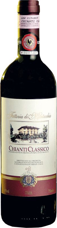 Bottle of Chianti Classico DOCG Fatt. di Montecchio M.O. from Montecchio