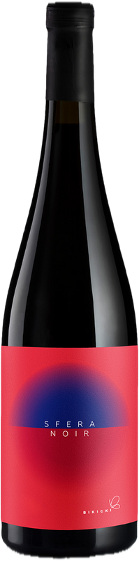 Image of Bikicki Sfera Noir - 75cl - Fruska Gora, Serbien