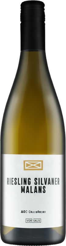 Flasche Malanser Riesling-Silvaner AOC von Weinbau von Salis