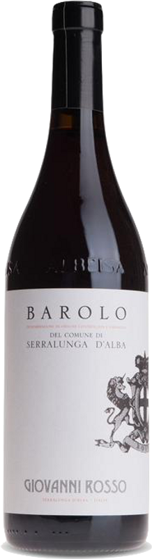 Bottle of Barolo DOCG Serralunga d'Alba Giovanni Rosso from Giovanni Rosso