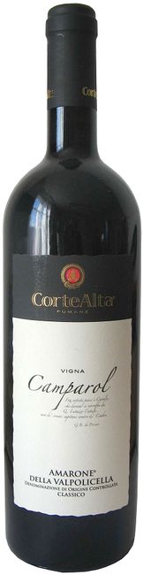 Image of Corte alta Fumane Amarone della Valpolicella Classico DOC Camparol - 75cl - Veneto, Italien bei Flaschenpost.ch