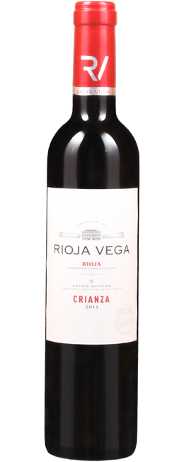 Image of Rioja Vega Crianza Rioja DOCa - 50cl - Oberer Ebro, Spanien bei Flaschenpost.ch