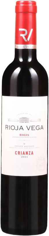 Image of Rioja Vega Crianza Rioja DOCa - 50cl - Oberer Ebro, Spanien