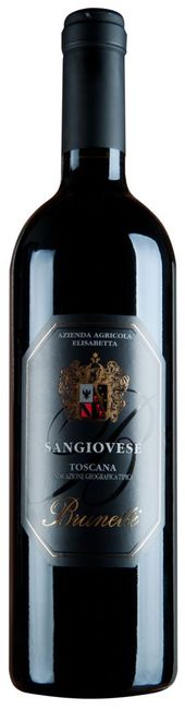 Image of Azienda Agricola Brunetti Sangiovese Rosso Toscana IGT - 150cl - Toskana, Italien bei Flaschenpost.ch