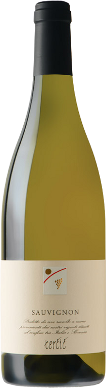 Bottle of Sauvignon Collio DOC from Matijaz Tercic