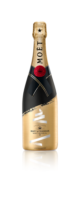 Image of Moët & Chandon Champagne Moët & Chandon Impérial Brut "End Of Year" - 75cl - Champagne, Frankreich bei Flaschenpost.ch