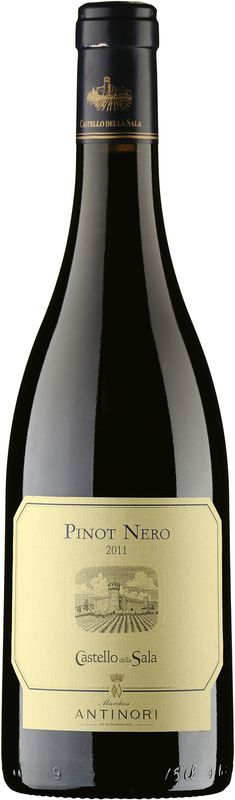 Bottle of Pinot nero Umbria IGT from Antinori