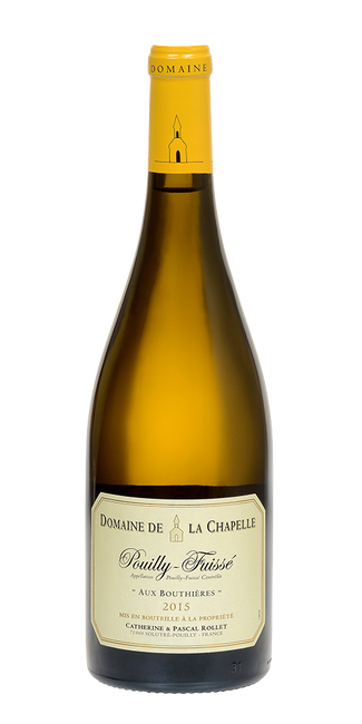 Image of Domaine de la Chapelle des Bois Pouilly-Fuissé Aux Bouthieres - 75cl - Burgund, Frankreich bei Flaschenpost.ch