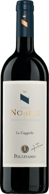 Bottle of Vino Nobile di Montepulciano DOCG Le Caggiole Azienda Agricola Poliziano from Poliziano