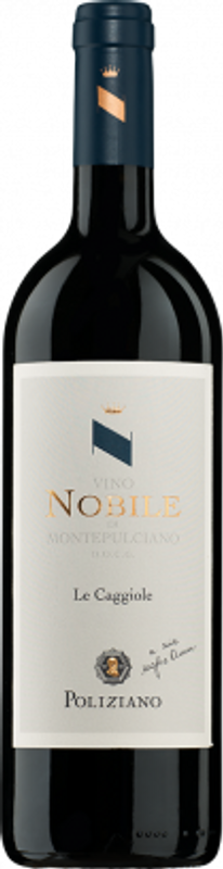 Bouteille de Vino Nobile di Montepulciano DOCG Le Caggiole Azienda Agricola Poliziano de Poliziano