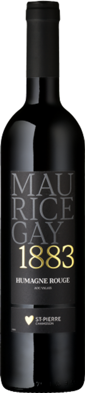 Saint-Pierre Maurice Gay 1883 Humagne Rouge - 75cl - Wallis, Schweiz