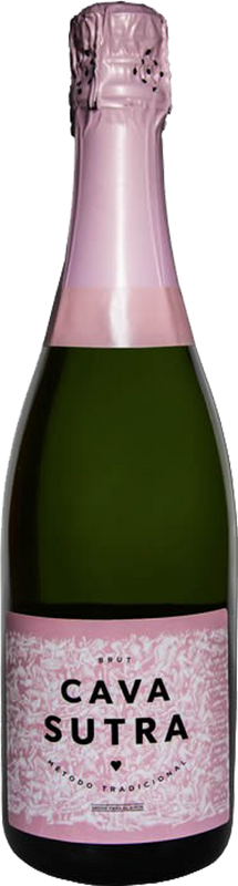 Bottle of Cava Sutra Brut from Bodegas Antonio Arráez