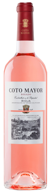 Image of El Coto de Rioja Coto Mayor Rosado Rioja DOCa - 75cl - Oberer Ebro, Spanien bei Flaschenpost.ch