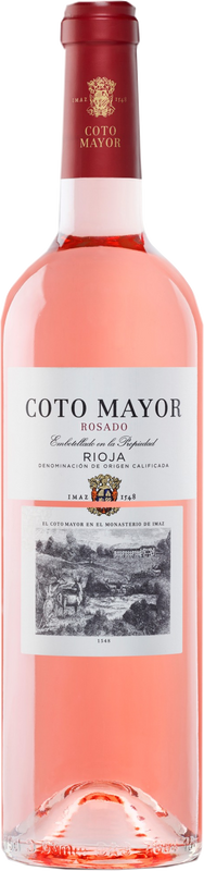 Bouteille de Coto Mayor Rosado Rioja DOCa de El Coto de Rioja