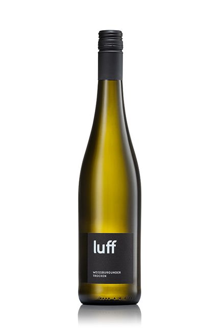 Image of Weingut Luff Weissburgunder - 75cl - Rheintal, Deutschland bei Flaschenpost.ch