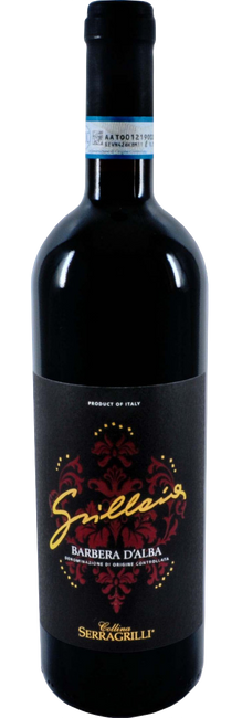 Image of Serragrilli Barbera d'Alba Grillaia DOC - 75cl - Piemont, Italien bei Flaschenpost.ch