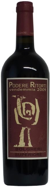 Image of I Luoghi Bolgheri Superiore DOC Podere Ritorti - 150cl - Toskana, Italien bei Flaschenpost.ch