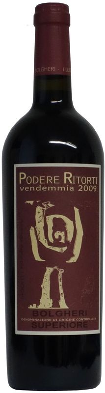 Bottle of Bolgheri Superiore DOC Podere Ritorti from I Luoghi