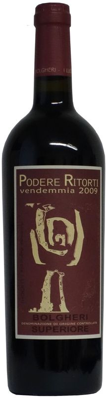 Flasche Bolgheri Superiore DOC Podere Ritorti von I Luoghi