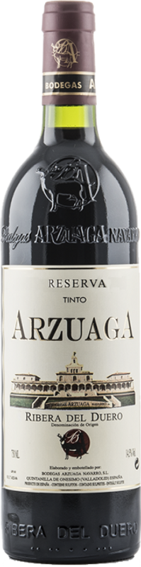 Bottle of Arzuaga Reserva Especial Ribera del Duero DO from Bodegas Arzuaga Navarro