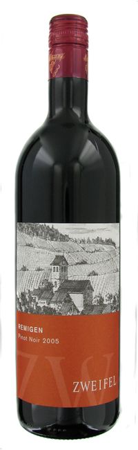 Image of Zweifel Weine Pinot Noir Remigen Winzerwy - 75cl - Aargau, Schweiz bei Flaschenpost.ch