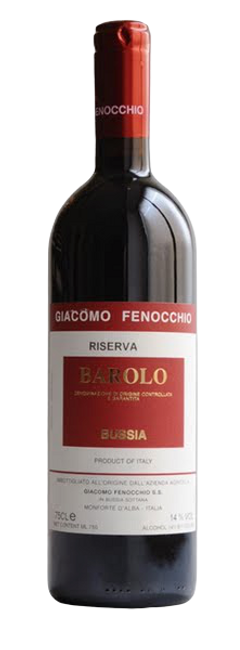 Image of Giacomo Fenocchio Barolo DOCG Bussia Riserva - 75cl - Piemont, Italien bei Flaschenpost.ch