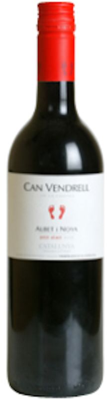 Bottle of Can Vendrell Negre DO Petit Albet from Albet i Noya