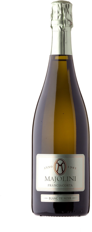 Bouteille de Franciacorta Blanc de Noir DOCG de Majolini