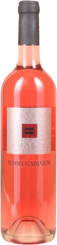 Bottle of Summa Summarum Primitivo Rose from Summa Summarum