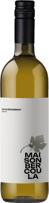 Bottle of Clavien Chardonnay AOC from Bercoula SA