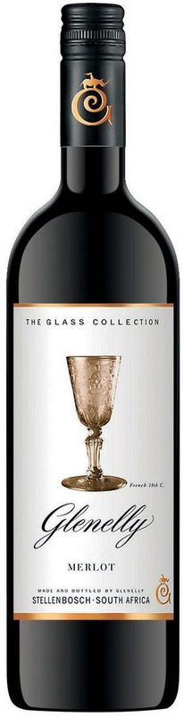 Bottle of Glenelly Glass Collection Merlot from Glenelly