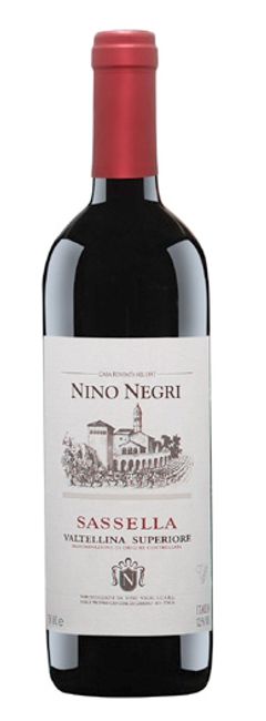 Image of Nino Negri Sassella Valtellina Superiore DOCG - 75cl - Lombardei, Italien bei Flaschenpost.ch