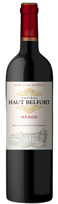 Image of Château Haut Belfort Château Haut Belfort Médoc - 75cl - Bordeaux, Frankreich bei Flaschenpost.ch