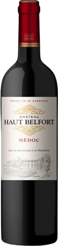 Bottle of Château Haut Belfort Médoc from Château Haut Belfort