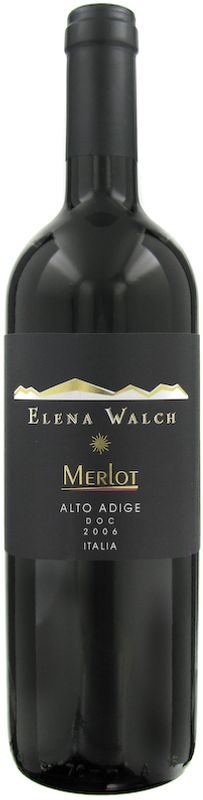 Flasche Merlot DOC Alto Adige von Elena Walch