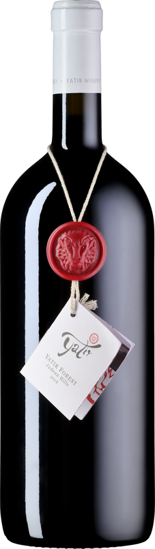 Bottle of Yatir Forest from Yatir Winery