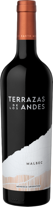 Flasche Terrazas de los Andes Malbec Mendoza Argentinien von Terrazas de los Andes