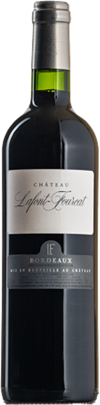 Bottle of Château Lafont Fourcat rouge from Château Lafont Fourcat