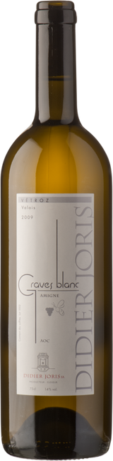 Image of Didier Joris Graves Blanc Amigne - 75cl - Wallis, Schweiz bei Flaschenpost.ch