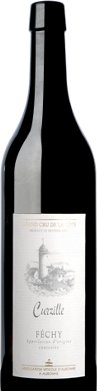 Bouteille de Curzille Grand Cru Féchy de Cave de la Côte
