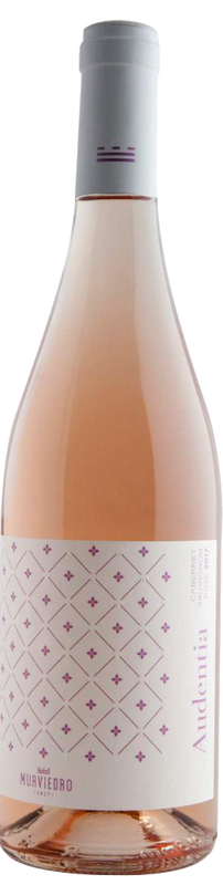 Bottle of Audentia Rosé Valencia DOP from Murviedro