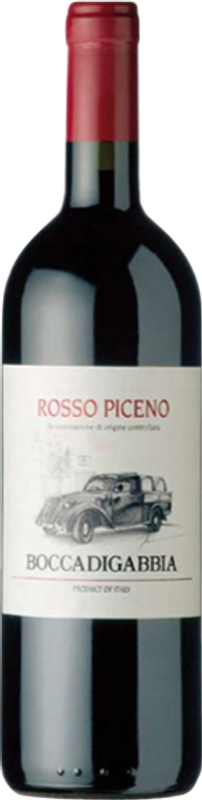 Flasche Rosso Piceno DOC von Boccadigabbia