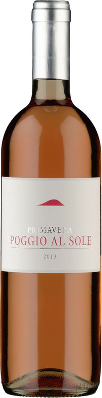 Bottiglia di Poggio al Sole Primavera Rosato di Poggio al Sole