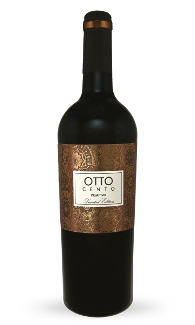 Image of Cigno Moro OttoCento Primitivo Salento IGP - 75cl - Apulien, Italien bei Flaschenpost.ch