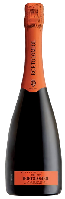 Image of Bortolomiol Prosecco Valdobbiadene senior extra dry DOCG - 20cl - Veneto, Italien bei Flaschenpost.ch