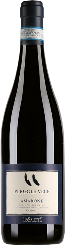 Bottle of Amarone Classico della Valpolicella DOC Pergole Vece from Le Salette